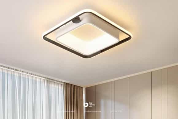Đèn ốp trần nhựa đẹp