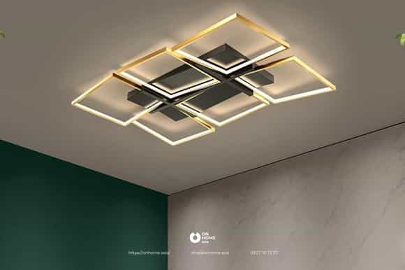 Đèn ốp trần cao cấp