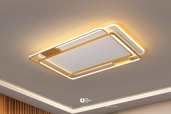 Đèn ốp trần nhựa cao cấp