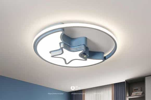 Đèn ốp trần phòng ngủ bé gái