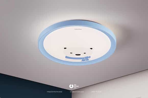 Đèn ốp trần phòng ngủ bé trai