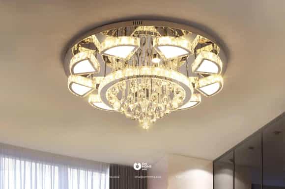 Đèn ốp trần cổ điển cao cấp