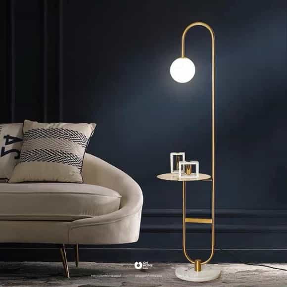 Đèn cây sofa đa năng sang trọng