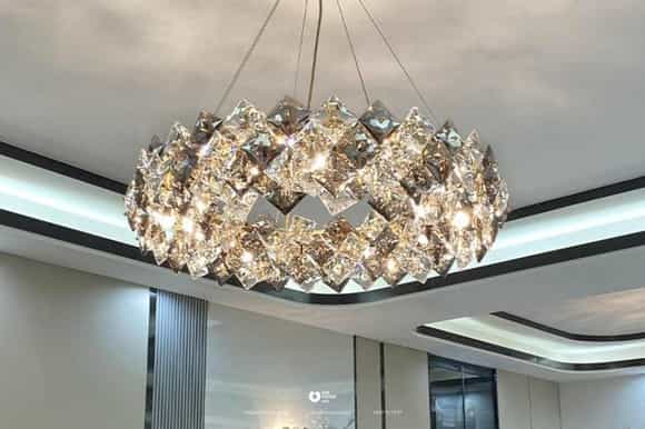 Đèn chùm pha lê cao cấp 