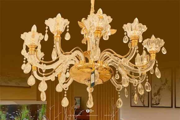 Đèn chùm Tân Cổ Điển
