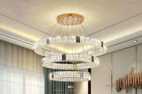 Đèn chùm trang trí cao cấp