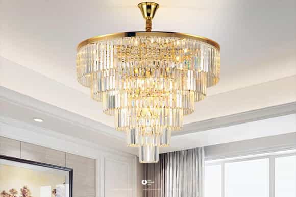 Đèn chùm thả cao cấp
