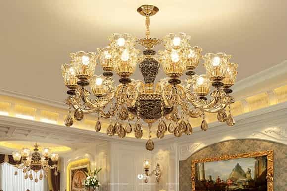 Đèn chùm cổ điển cao cấp