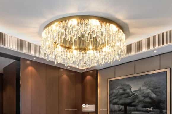 Đèn chùm luxury