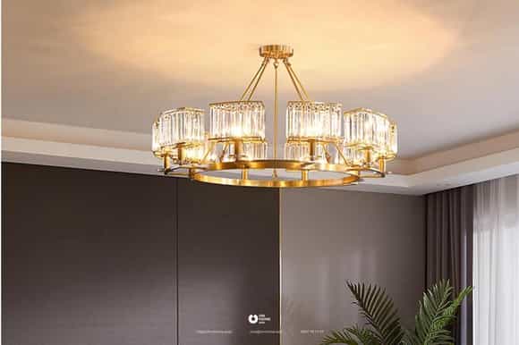 Đèn chùm hiện đại sang trọng