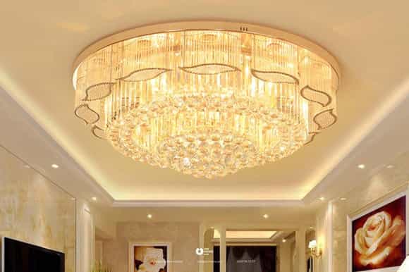 Đèn chùm tròn cao cấp nhập khẩu