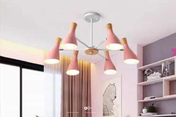 Đèn chùm phòng ngủ trẻ em đẹp