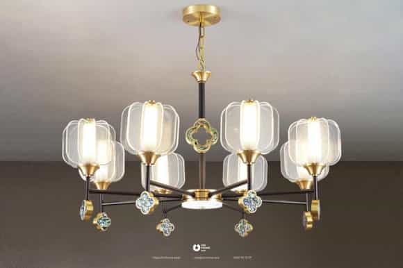 Đèn chùm hiện đại cao cấp
