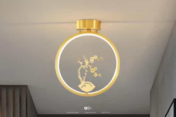 Đèn chùm đơn giản