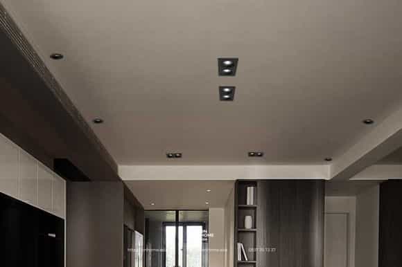 Đèn downlight âm trần