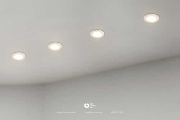 Đèn downlight tròn âm trần