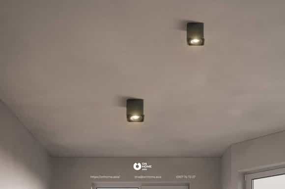 Đèn downlight gắn nổi