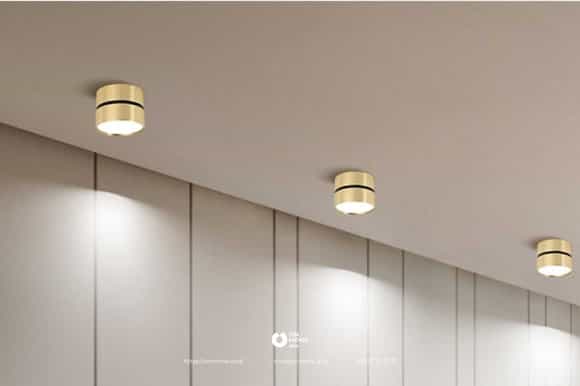 Đèn downlight nổi