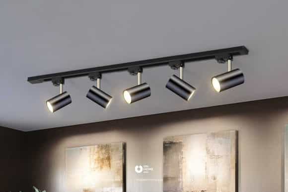 Đèn Led rọi ray