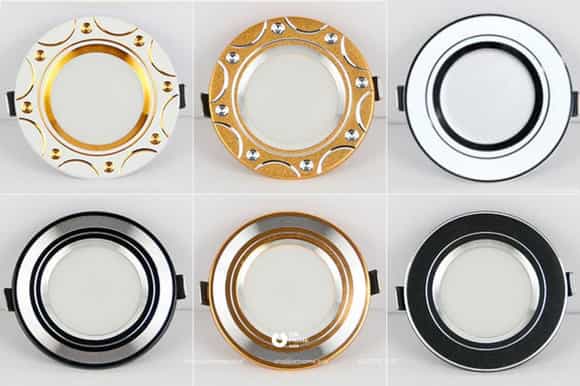 Đèn downlight d90