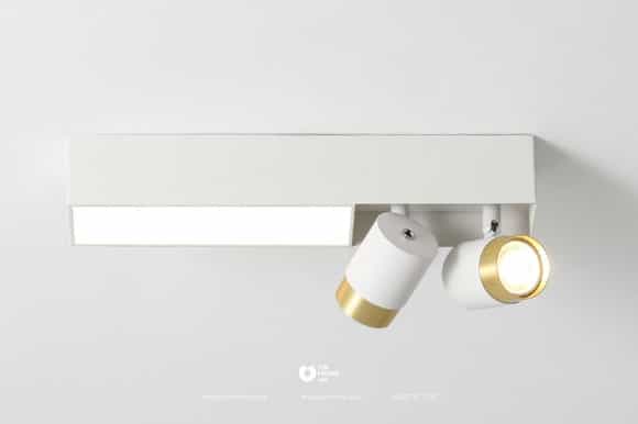 Đèn downlight xoay góc