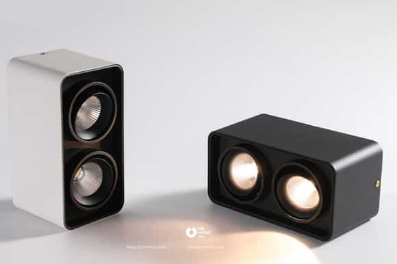 Đèn downlight vuông