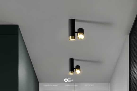 Đèn downlight gắn nổi