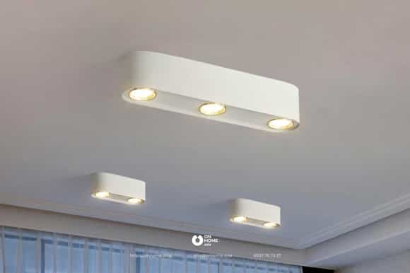 Đèn downlight nổi