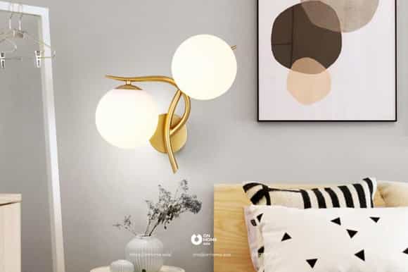Đèn gắn tường đầu giường đẹp