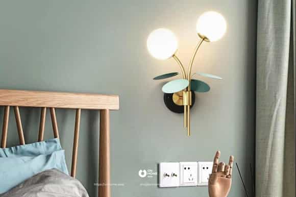 Đèn gắn tường phòng ngủ đẹp