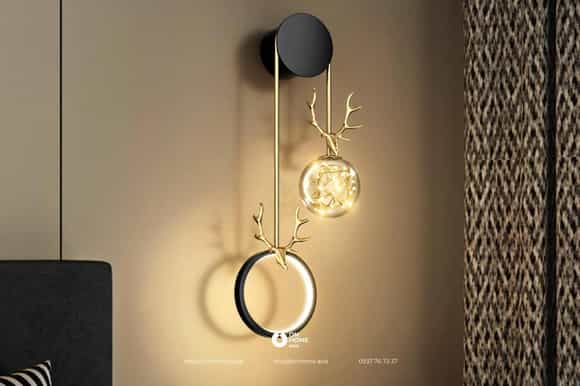 Đèn treo tường đầu giường đẹp