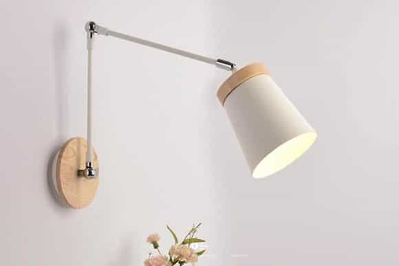 Đèn gắn tường đơn giản