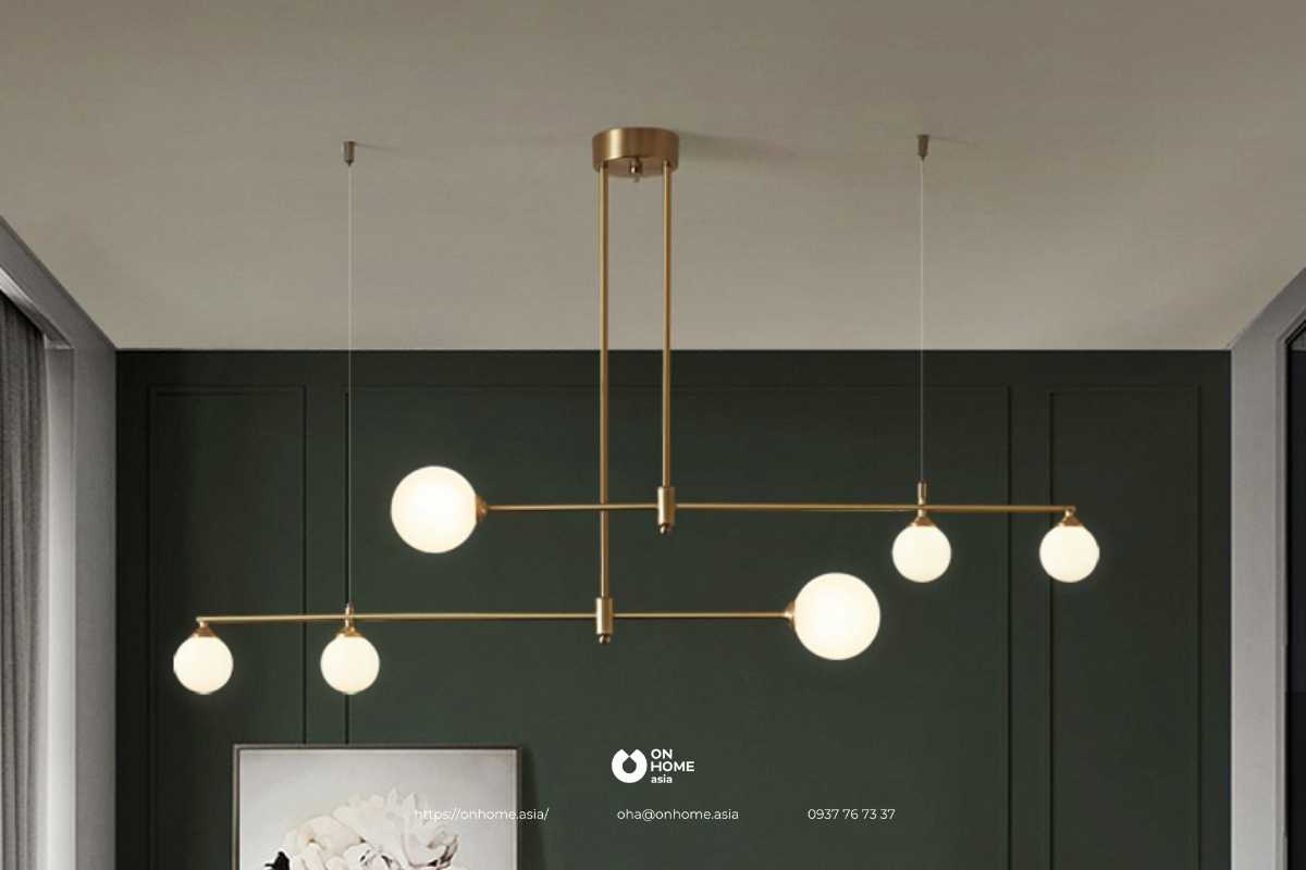 Đèn thả rất được ưa chuộng trong những năm gần đây