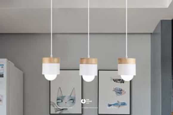 Đèn thả nhà bếp đẹp