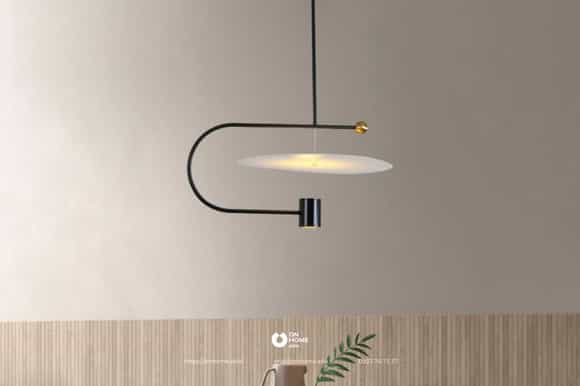Đèn thả bàn ăn đơn giản
