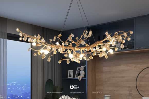 Đèn thả nghệ thuật cao cấp