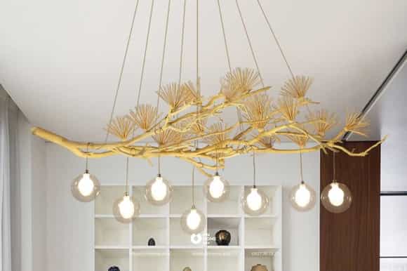 Đèn thả nghệ thuật trang trí phòng khách