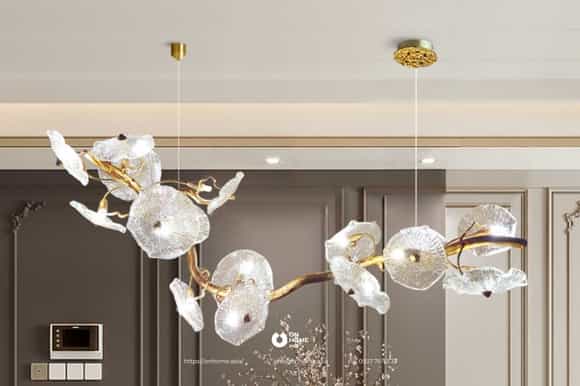 Đèn thả trần phòng ngủ