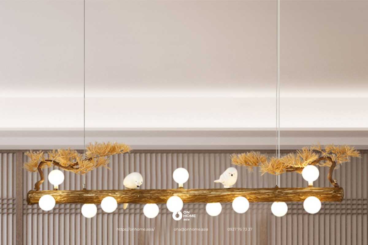 Bố trí đèn trang trí đẹp