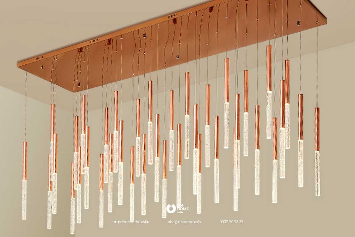 Mỗi không gian sẽ phù hợp với một màu ánh sáng khác nhau