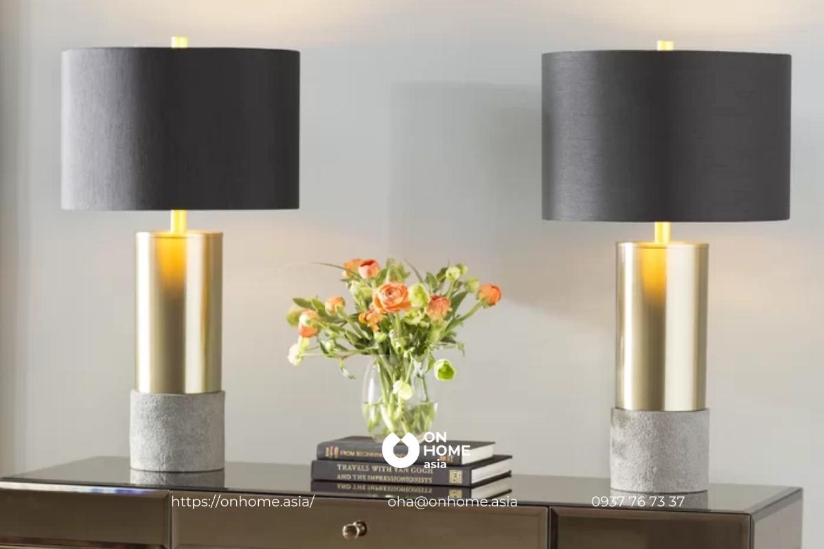 Đèn để bàn trang trí phòng khách