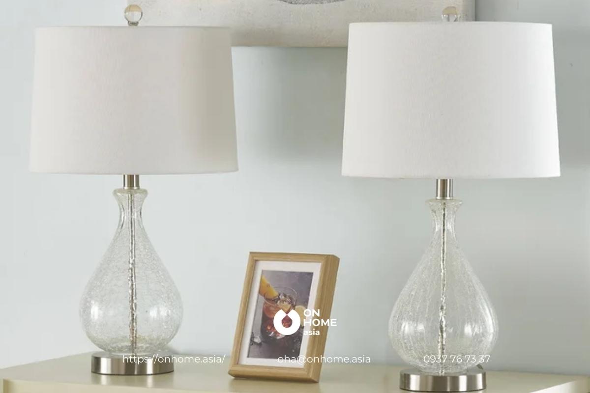 Đèn trang trí phòng khách thanh lịch