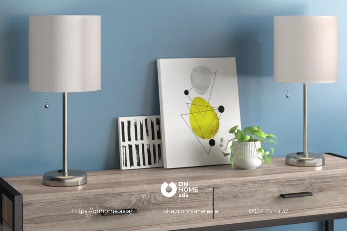 Đèn bàn phòng khách đẹp