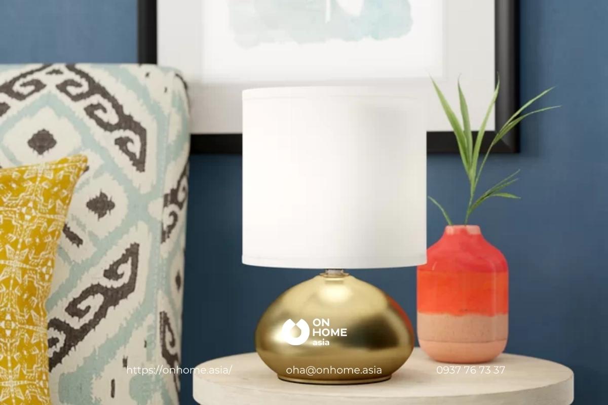 Đèn bàn trang trí phòng khách đẹp