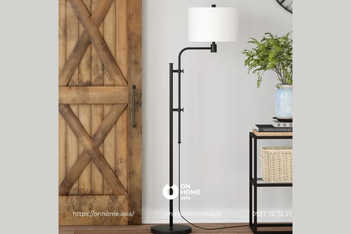 Đèn cây hiện đại trang trí phòng khách