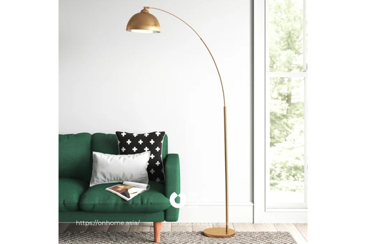 Đèn trang trí phòng khách dạng cây