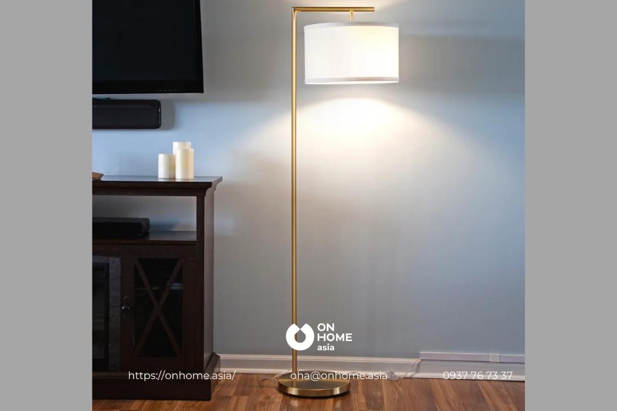 Đèn trang trí phòng khách đẹp, sang trọng