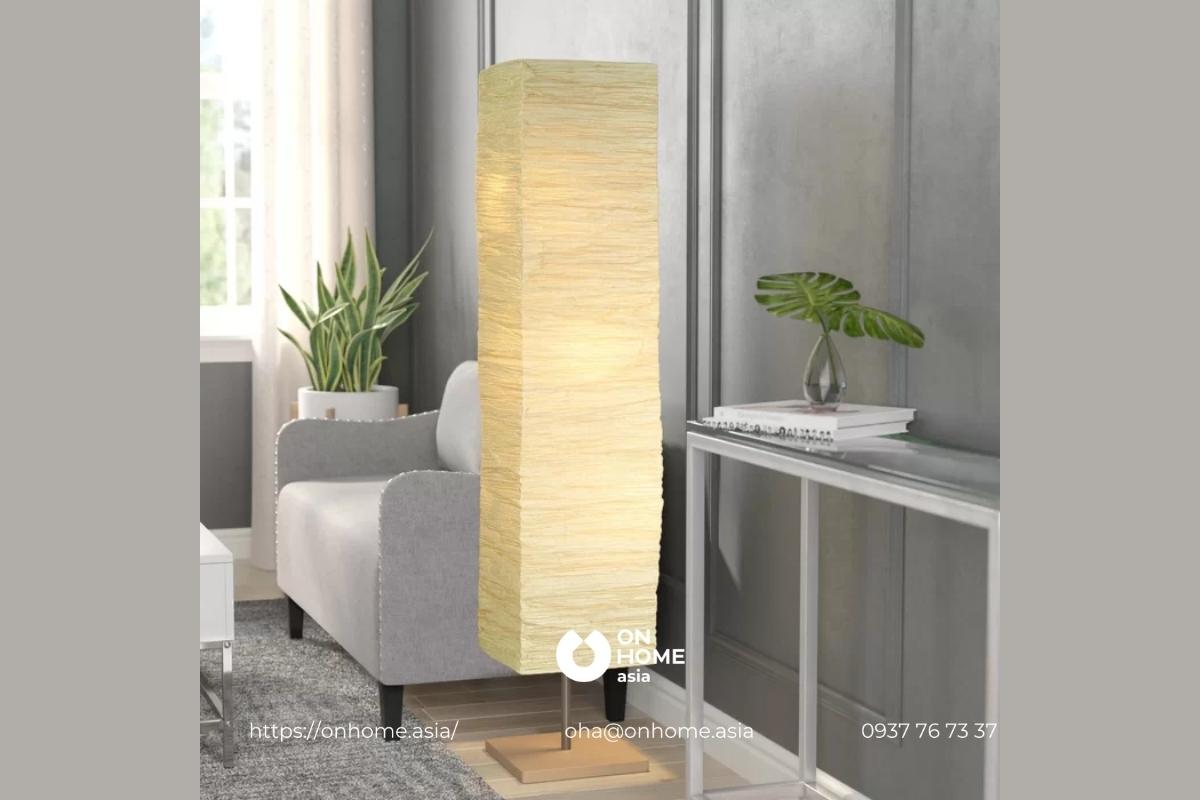 Đèn cây trang trí phòng khách đẹp