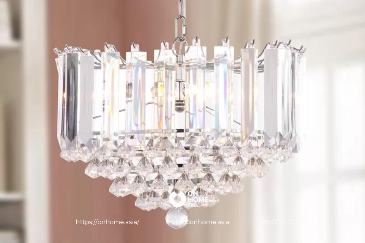 Đèn chùm cao cấp trang trí phòng khách