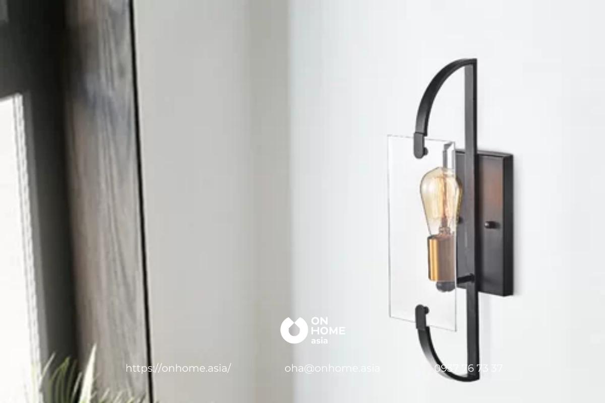 Đèn gắn tường trang trí phòng khách đẹp